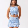 11_99c45d22-081f-4e0a-9ba8-35aed1b1c502.jpg Botany Floral Knotted Crop Top