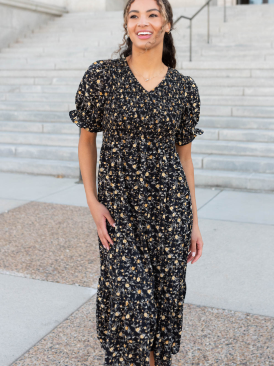 AamoriYellowFlowerDress3.png Aamori Yellow Flower Dress