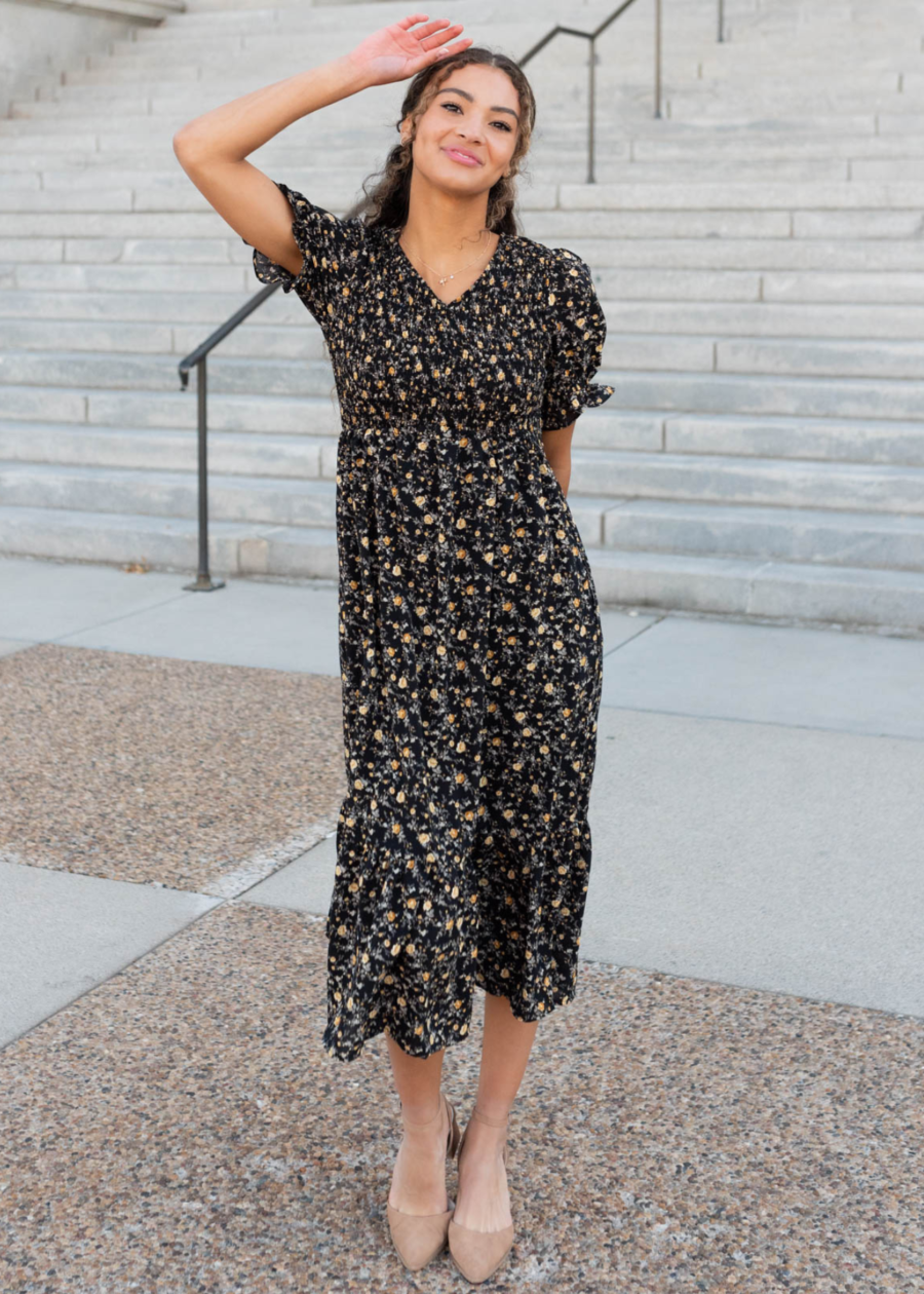 AamoriYellowFlowerDress8.png Aamori Yellow Flower Dress