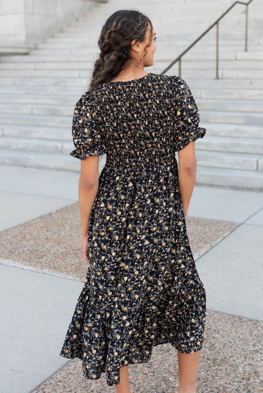 AamoriYellowFlowerDress_DSC8793.jpg Aamori Yellow Flower Dress