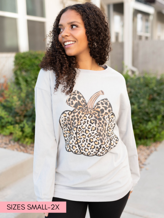 AdalynnGreyPumpkinCorduroyPullover.png Adalynn Grey Pumpkin Corduroy Pullover