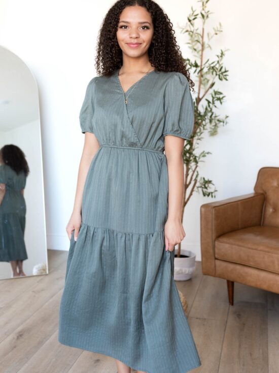 AddeeOliveTieredDress_DSC4947.jpg Addee Olive Tiered Dress