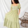 AlettaGreenFloralEmbroideredDress4.jpg Aletta Green Floral Embroidered Dress