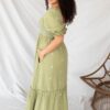 AlettaGreenFloralEmbroideredDress5.jpg Aletta Green Floral Embroidered Dress