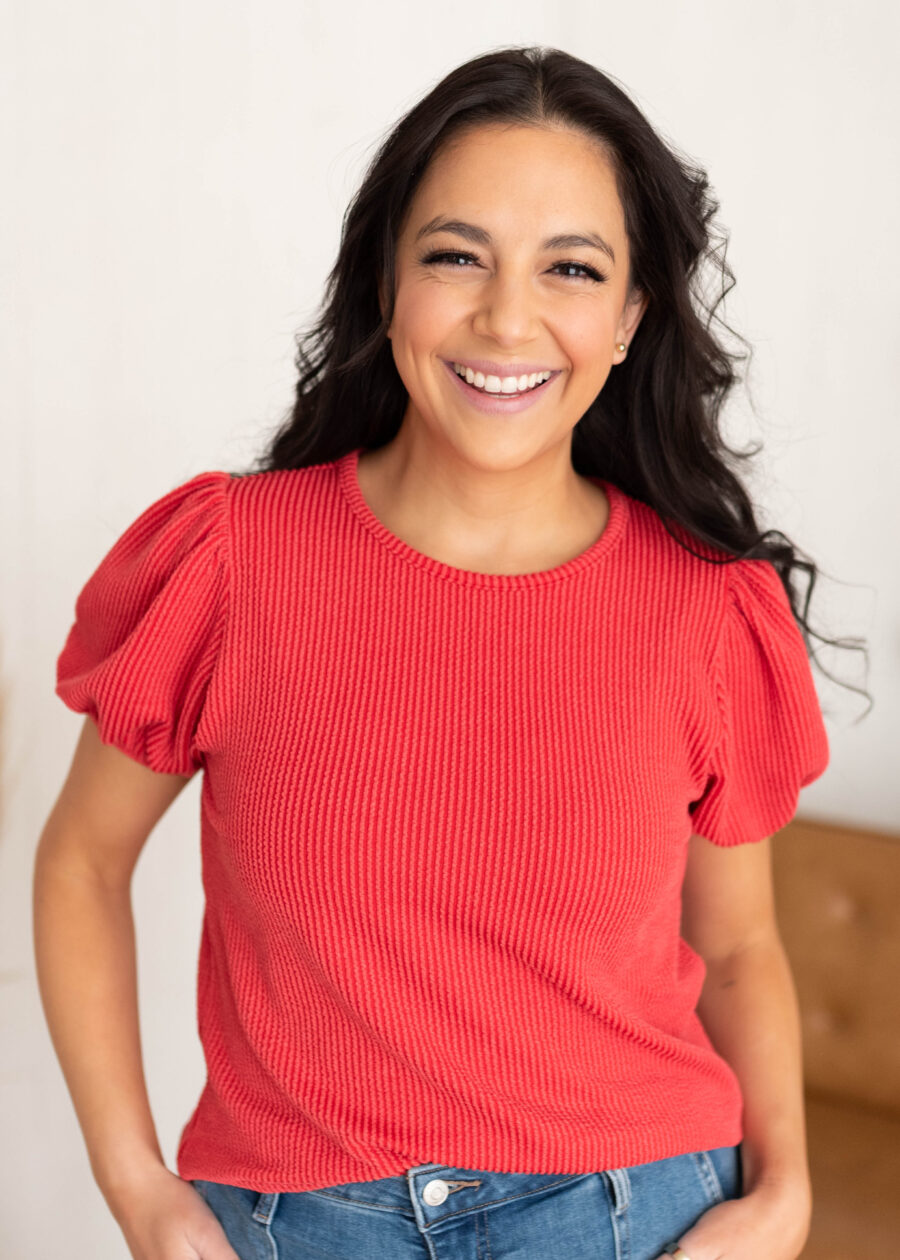 AliciaRedRibbedTop_DSC8175.jpg Alicia Red Ribbed Top