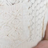 Amiah Cream Knit Sweater Vest