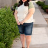 Amiah Cream Knit Sweater Vest