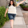 Amiah Cream Knit Sweater Vest