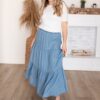 AmyIvoryTopLilaChambrayTieredSkirt_DSC4467.jpg Amy Ivory Top