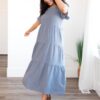 AnaliciaBlueGauzeTieredDress_DSC5338.jpg Analicia Blue Gauze Tiered Dress
