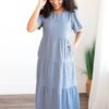 AnaliciaBlueGauzeTieredDress_DSC5347.jpg Analicia Blue Gauze Tiered Dress