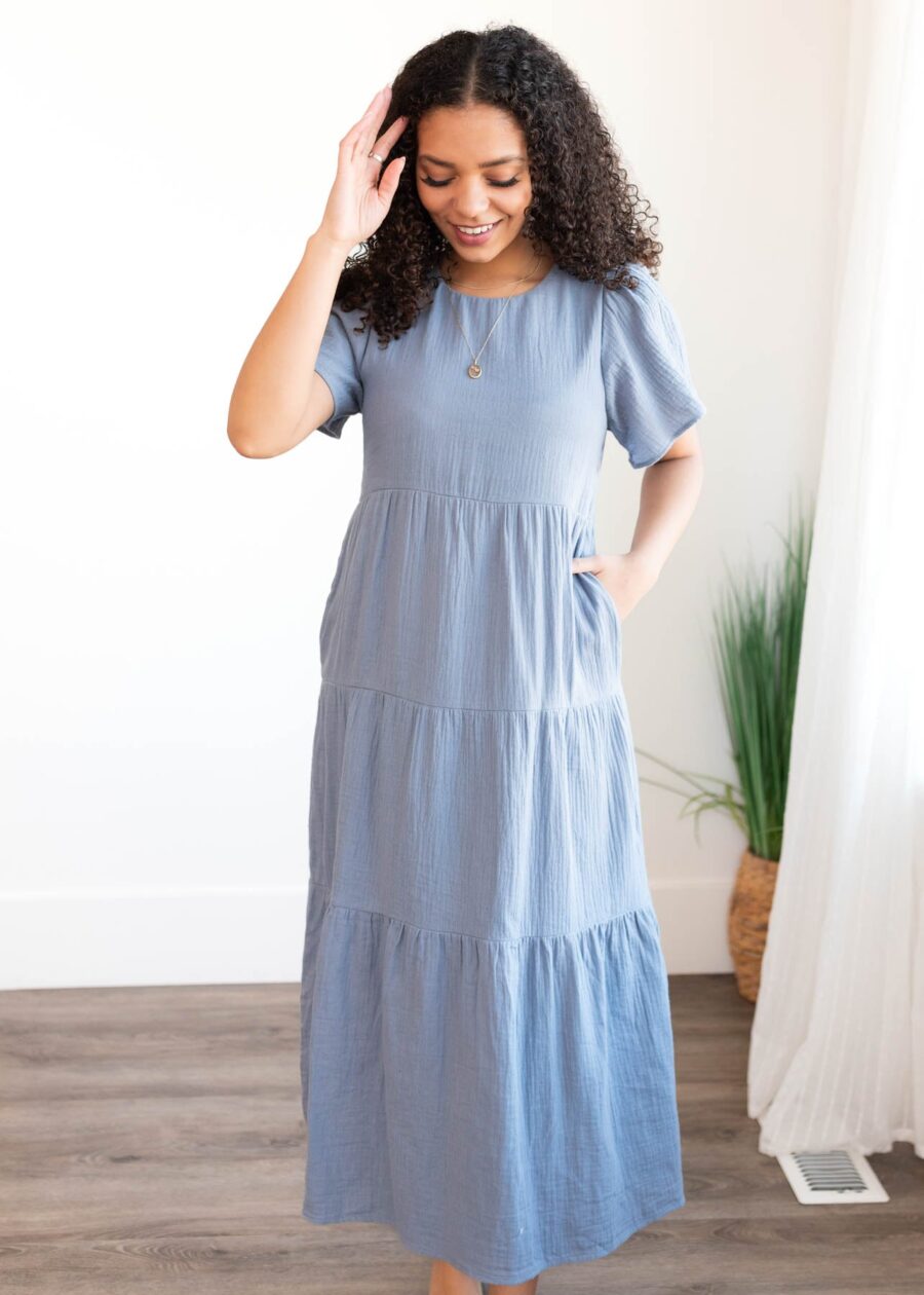AnaliciaBlueGauzeTieredDress_DSC5347.jpg Analicia Blue Gauze Tiered Dress