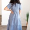 AnaliciaBlueGauzeTieredDress_DSC5353.jpg Analicia Blue Gauze Tiered Dress