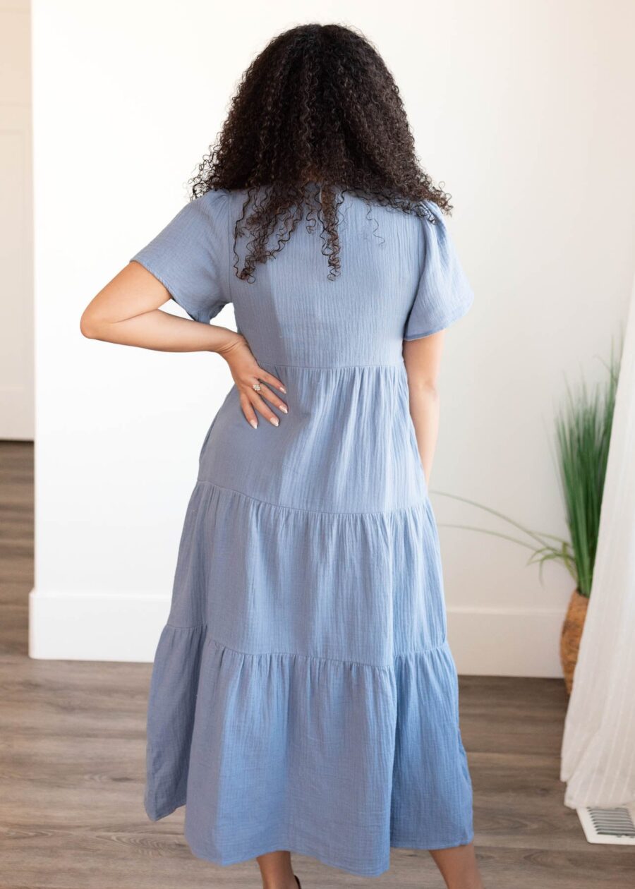 AnaliciaBlueGauzeTieredDress_DSC5353.jpg Analicia Blue Gauze Tiered Dress