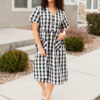 ArelieBlackGinghamButtonDress_DSC8497.jpg Arelie Black Gingham Button Dress