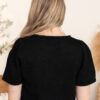 Ashley Black Puff Sleeve Cardigan