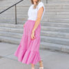 AstraWhiteTeeShirtLarissaDarkPinkGinghamSkirt_DSC4045.jpg Astra White Tee
