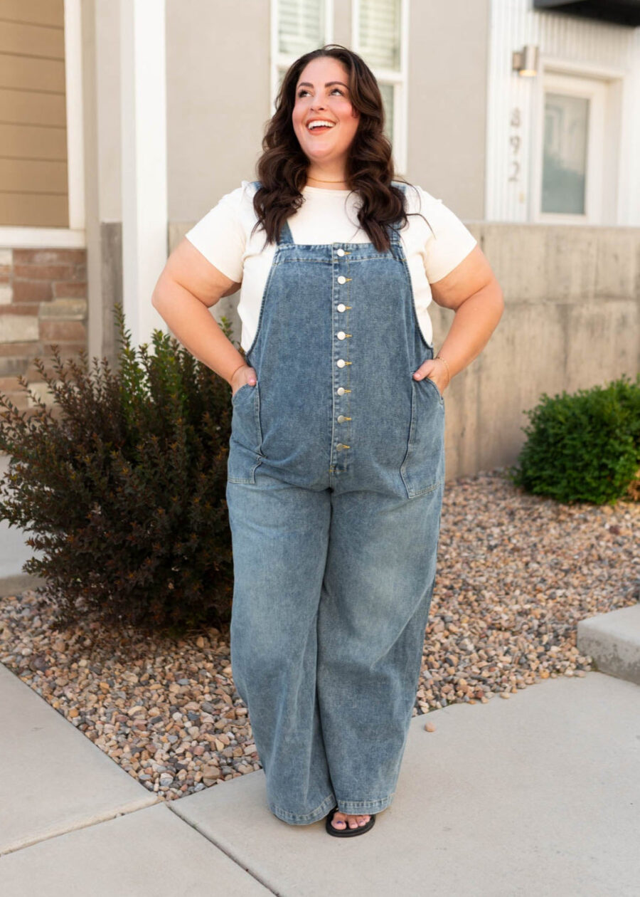 Avery Denim Overall