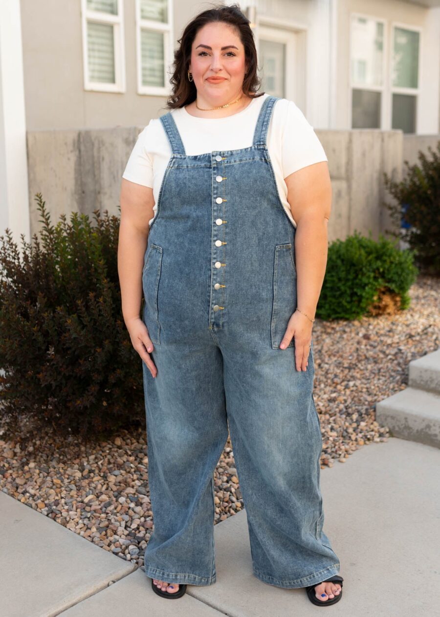 Avery Denim Overall