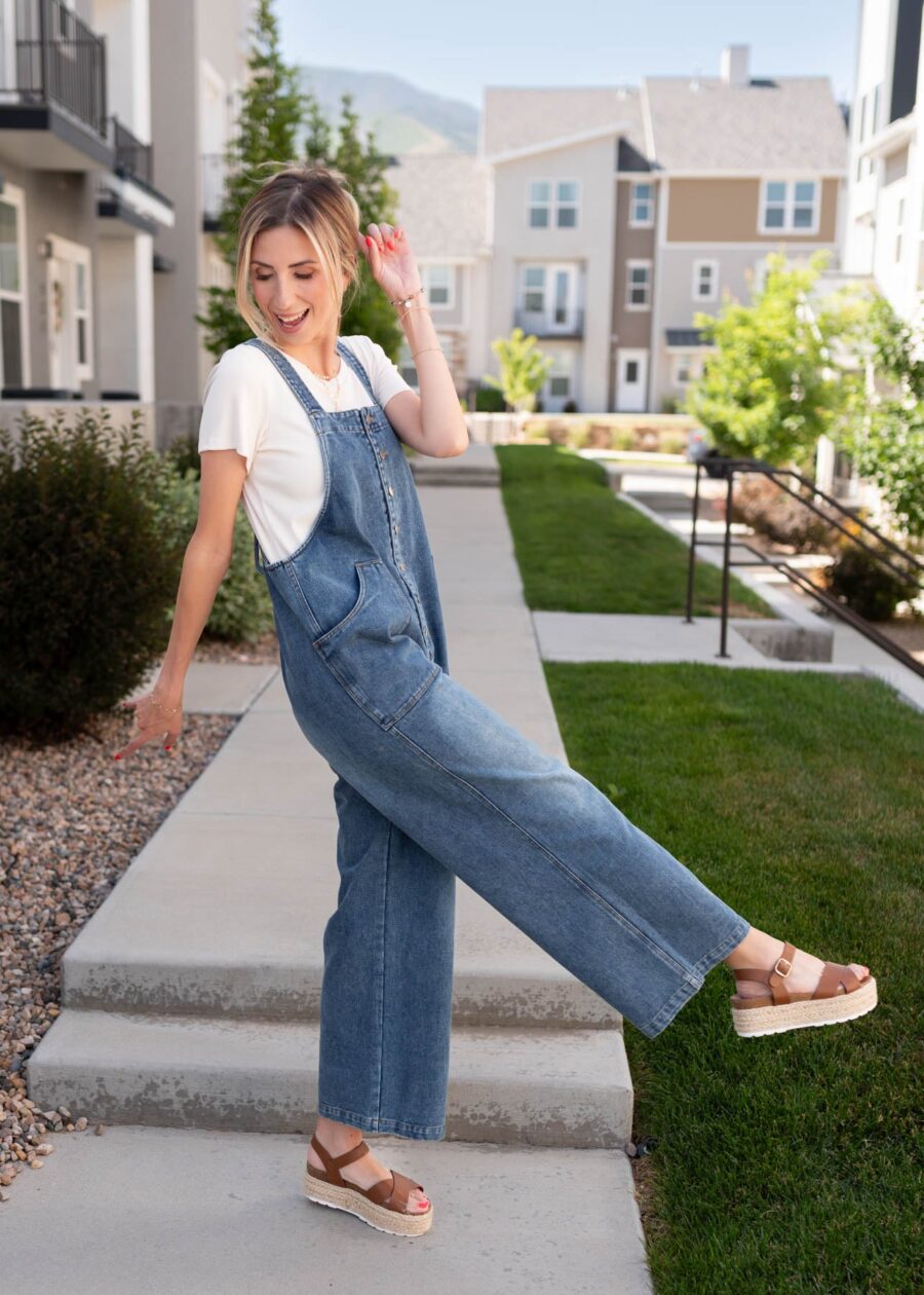 Avery Denim Overall
