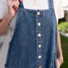 Avery Denim Overall