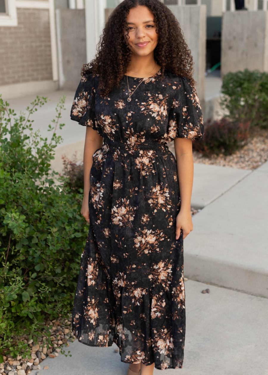 BiancaBlackFloralDress2.png Bianca Black Floral Dress