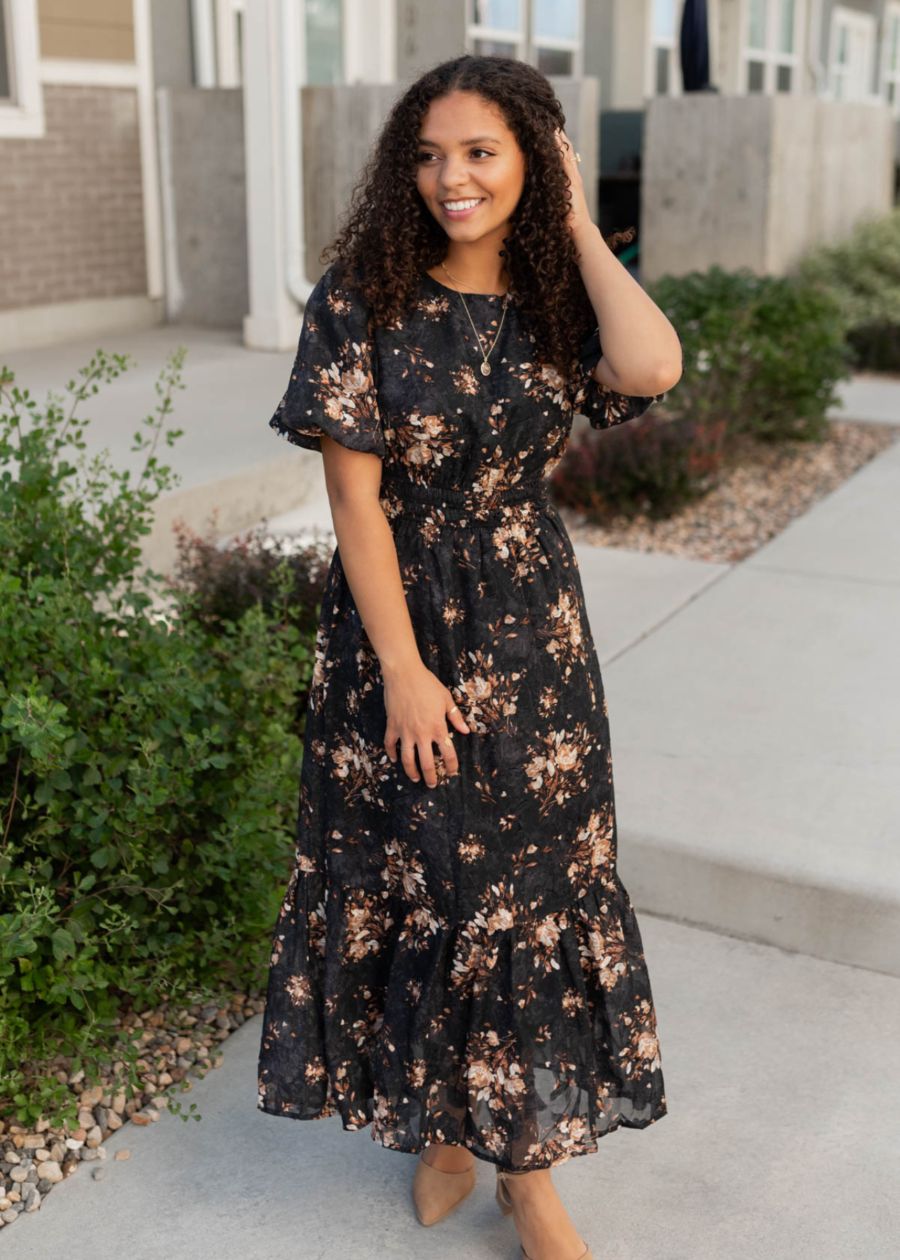 BiancaBlackFloralDress4.png Bianca Black Floral Dress