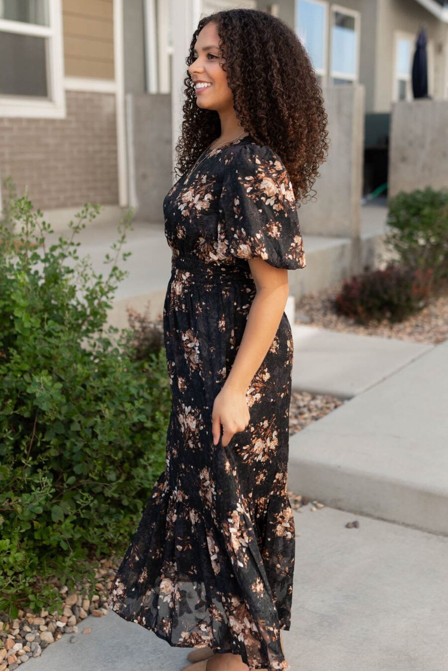 BiancaBlackFloralDress_DSC0490.jpg Bianca Black Floral Dress