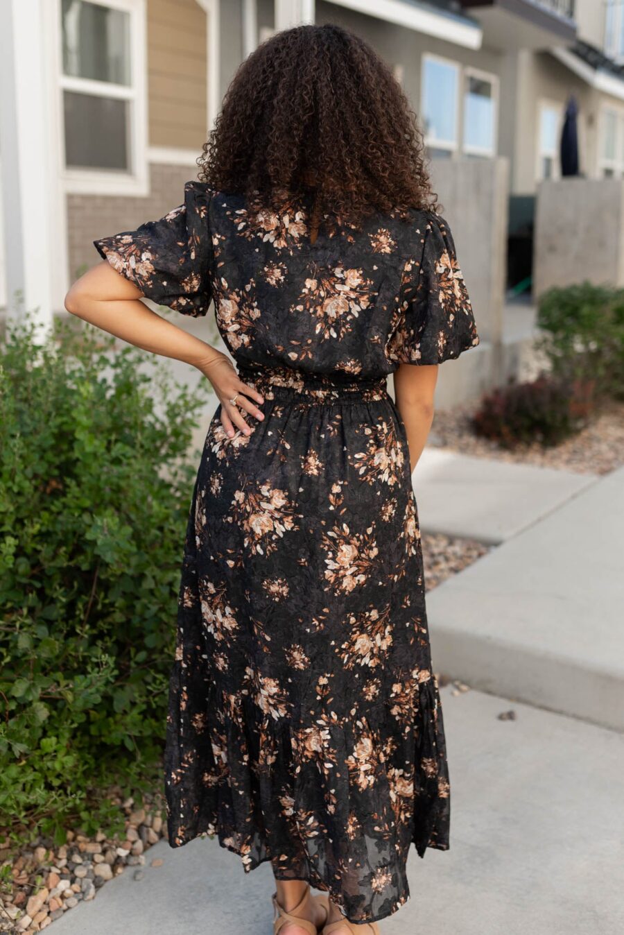 BiancaBlackFloralDress_DSC0491.jpg Bianca Black Floral Dress
