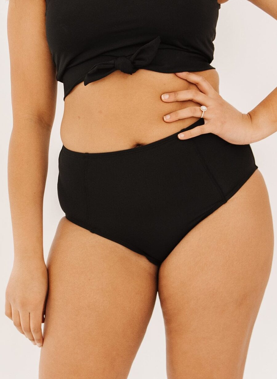 BlackHWLF4.jpg Black High-Waist Bottoms