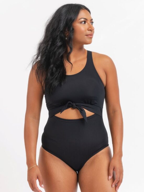 BlackKnotted1P-Bria2.jpg Black Knotted One-Piece