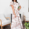 BreaBeigeTieredPatternDress3.jpg Brea Beige Tiered Pattern Dress