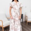 BreaBeigeTieredPatternDress4.jpg Brea Beige Tiered Pattern Dress