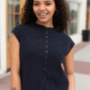 BreaNavyCapSleeveTop_DSC1462.jpg Brea Navy Cap Sleeve Top