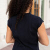 BreaNavyCapSleeveTop_DSC1468.jpg Brea Navy Cap Sleeve Top