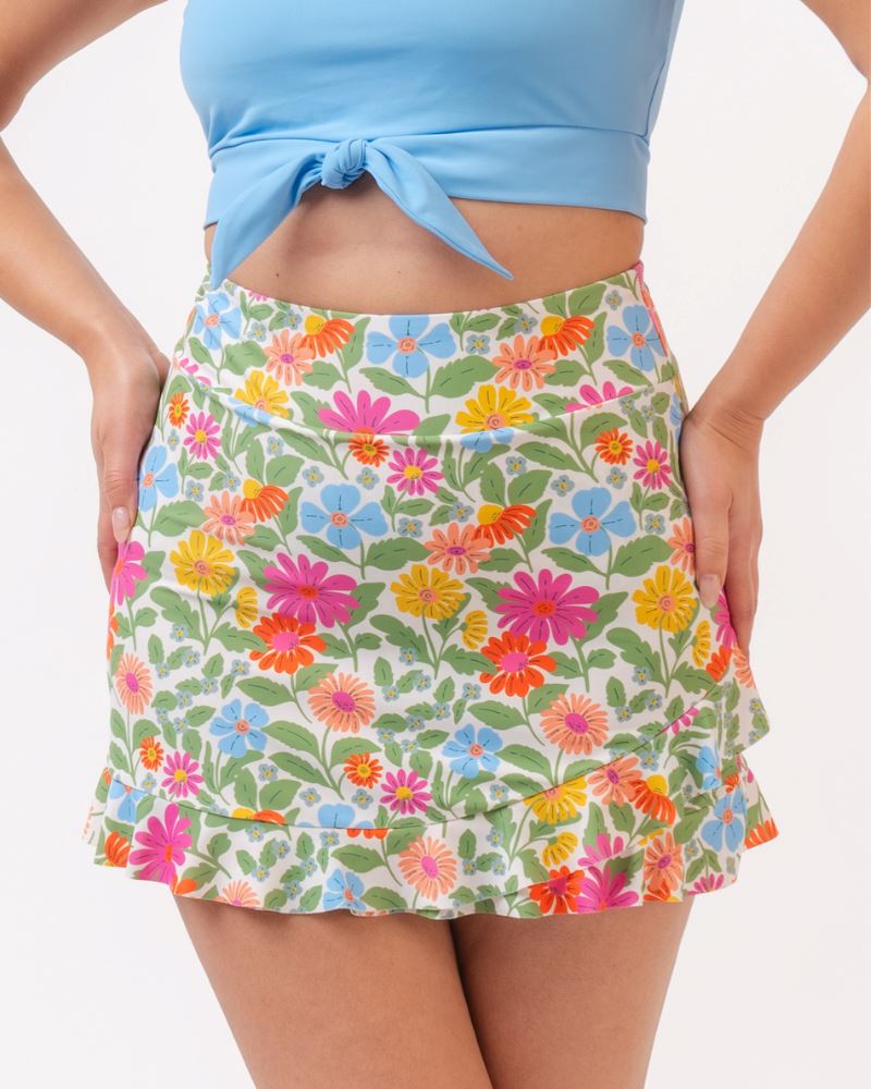 BreezySkirtM_8aacdd4f-0f1b-4039-b145-b0870029fc78.jpg Breezy Floral Ultra High-Waist Skirt w/ Bottoms