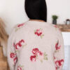 Briana Cream Floral Cardigan