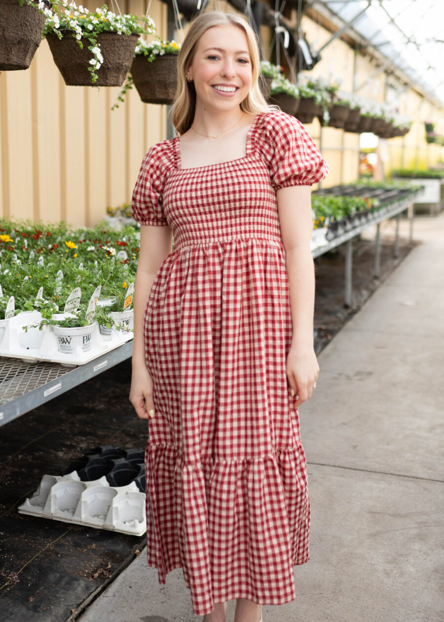 BridgetRedGinghamDress_DSC2206.jpg Bridget Red Gingham Dress