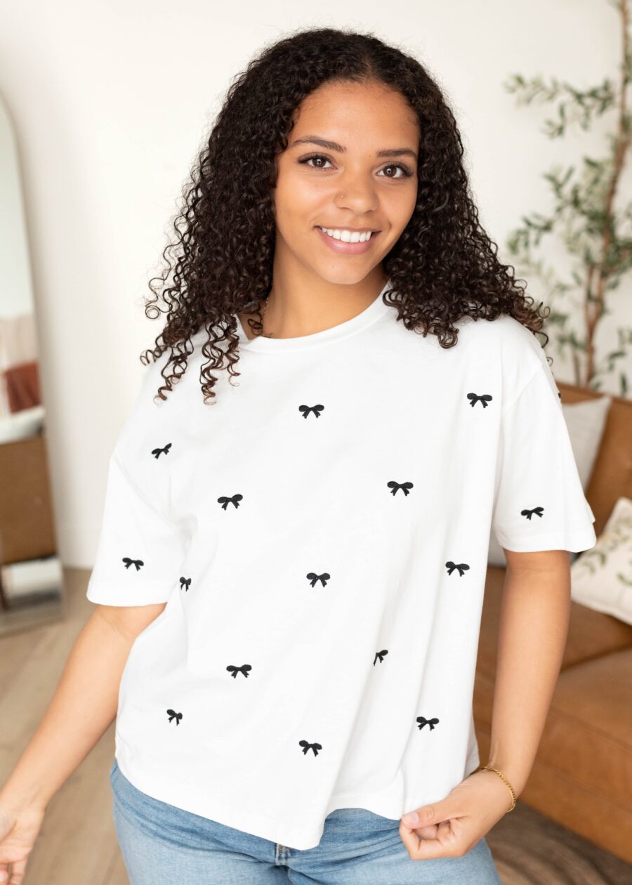 BridgetteBlackEmbroideredBowTop_DSC3914.jpg Bridgette Black Embroidered Bow Top