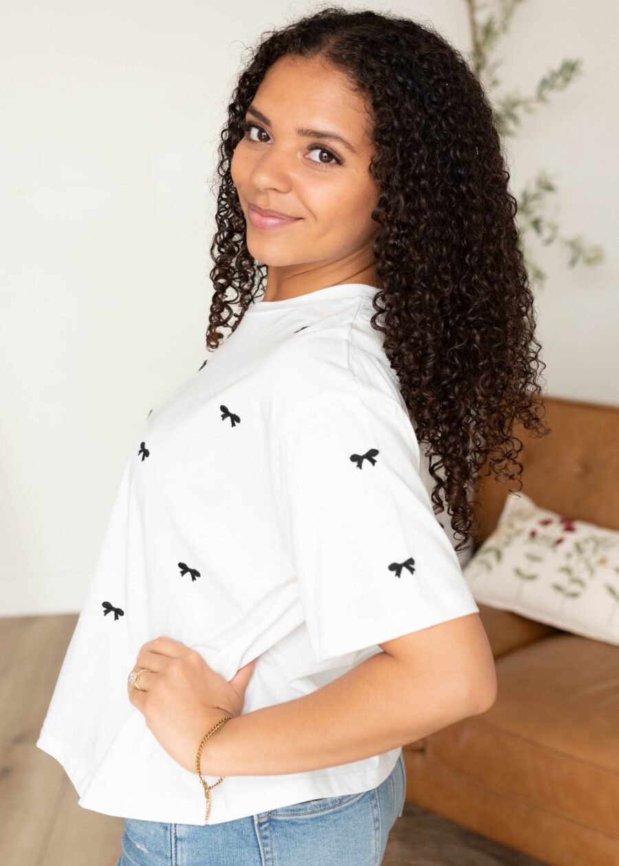 BridgetteBlackEmbroideredBowTop_DSC3917.jpg Bridgette Black Embroidered Bow Top
