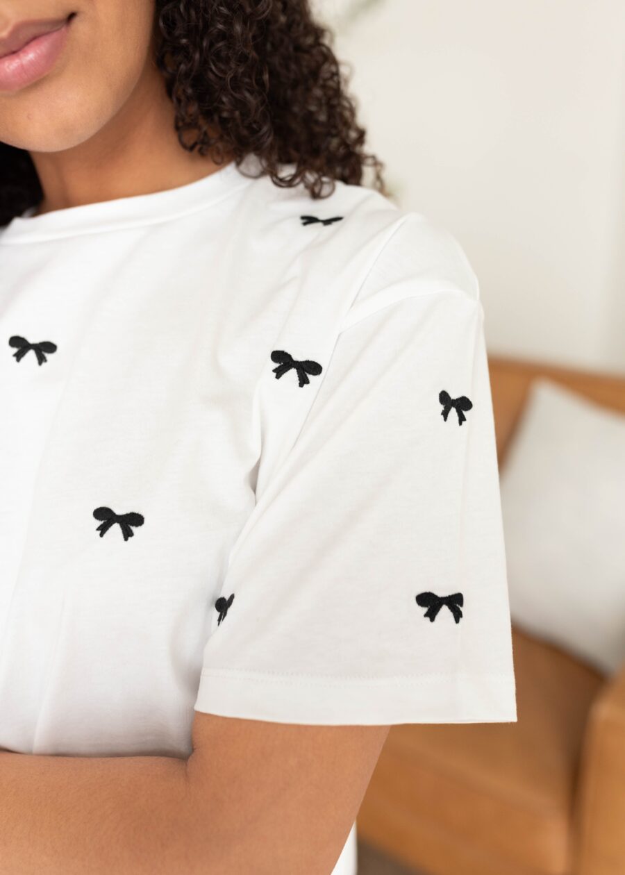 BridgetteBlackEmbroideredBowTop_DSC3921.jpg Bridgette Black Embroidered Bow Top