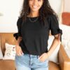 BrielleBlackBowTop_DSC3810.jpg Brielle Black Bow Top