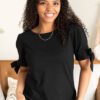 BrielleBlackBowTop_DSC3813.jpg Brielle Black Bow Top