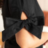 BrielleBlackBowTop_DSC3817.jpg Brielle Black Bow Top