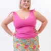 CaramelaVBreezySkirt2X2_fb2f9627-016d-4294-8788-1e6ecab5522f.jpg Breezy Floral Ultra High-Waist Skirt w/ Bottoms
