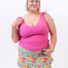 CaramelaVBreezySkirt2X3_350e1f3b-5d8c-43c8-bfa5-429b197d0a8d.jpg Breezy Floral Ultra High-Waist Skirt w/ Bottoms