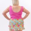 CaramelaVBreezySkirt2X4_e66be774-d253-49f9-8082-5af777be4b45.jpg Breezy Floral Ultra High-Waist Skirt w/ Bottoms