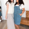 Amiah Cream Knit Sweater Vest