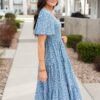 MilaBlueSmockedFloralDress_DSC7856.jpg Mila Blue Smocked Floral Dress