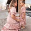 MillieBlushSmockedLittleGirlDress.jpg Millie Blush Smocked Little Girl Dress